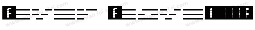 Never Leave字体转换